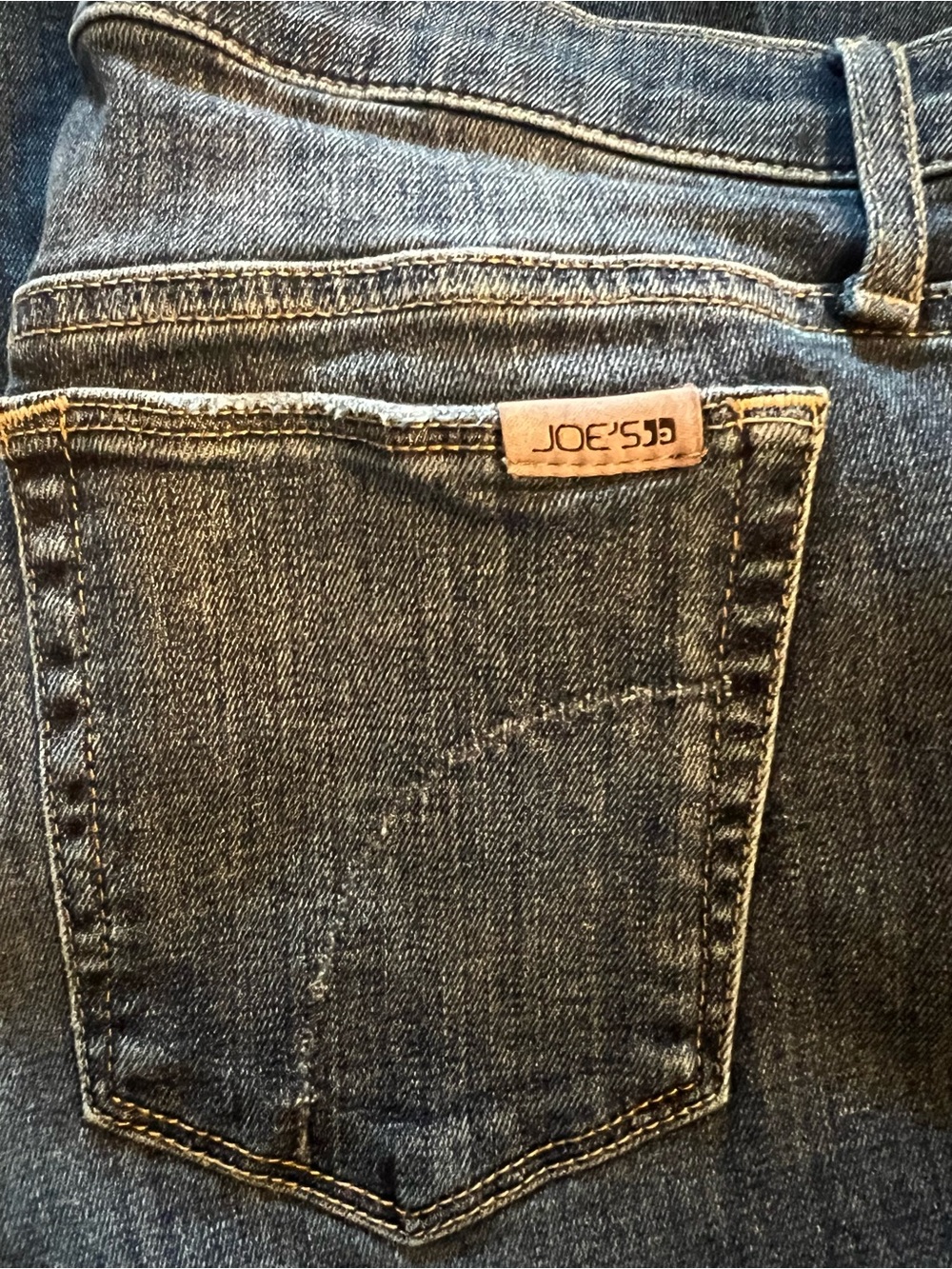 Joe's Jeans Women's Indigo Blue Back Pocket Denim